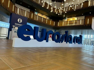 Eurasia Rail 2023 Fuarına Katıldık