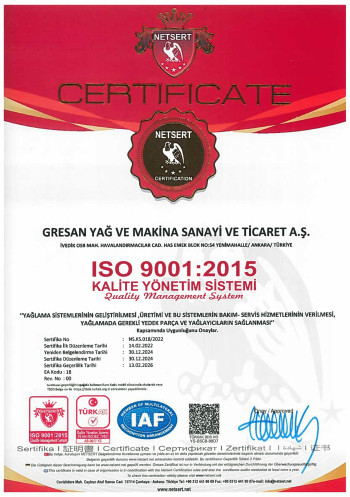 Kalite ve Referanslar