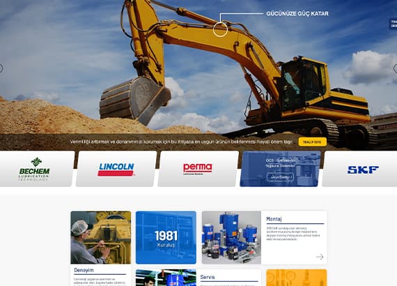 Web Sitemiz Yayında